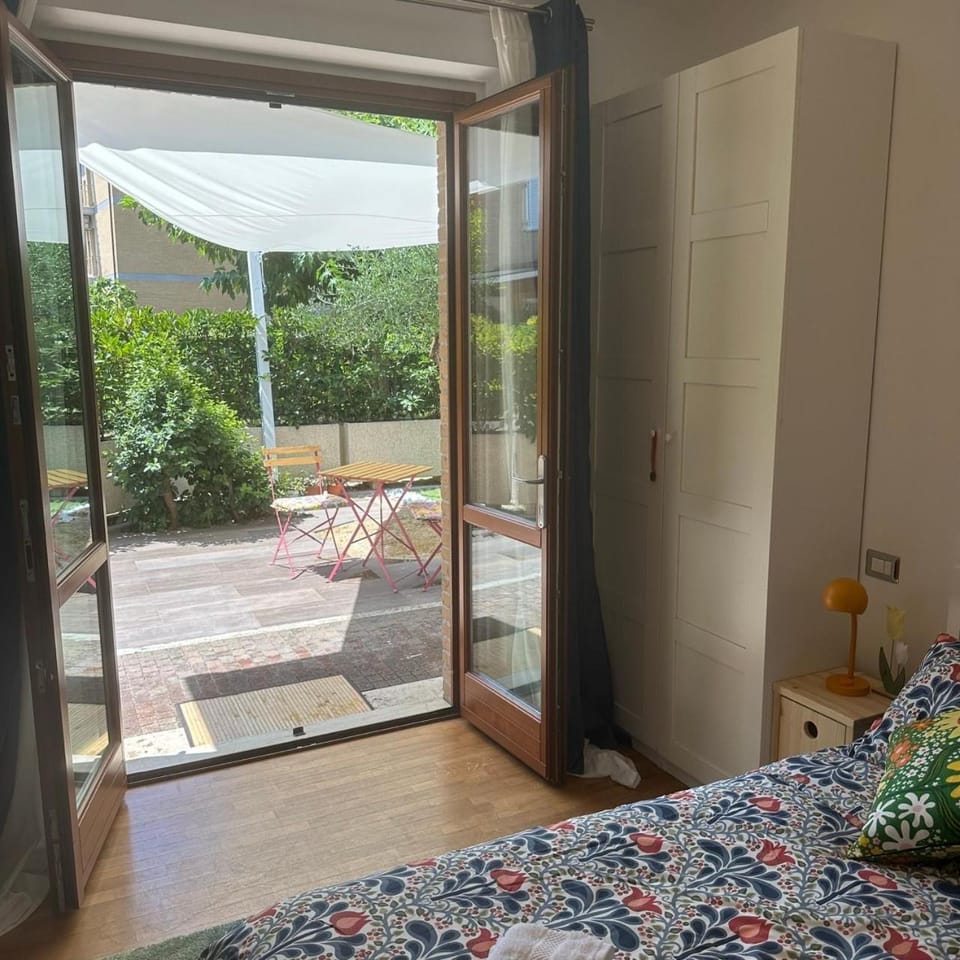 Garden view