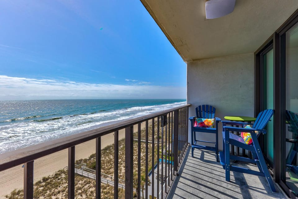 Balcony/Terrace, Sea view