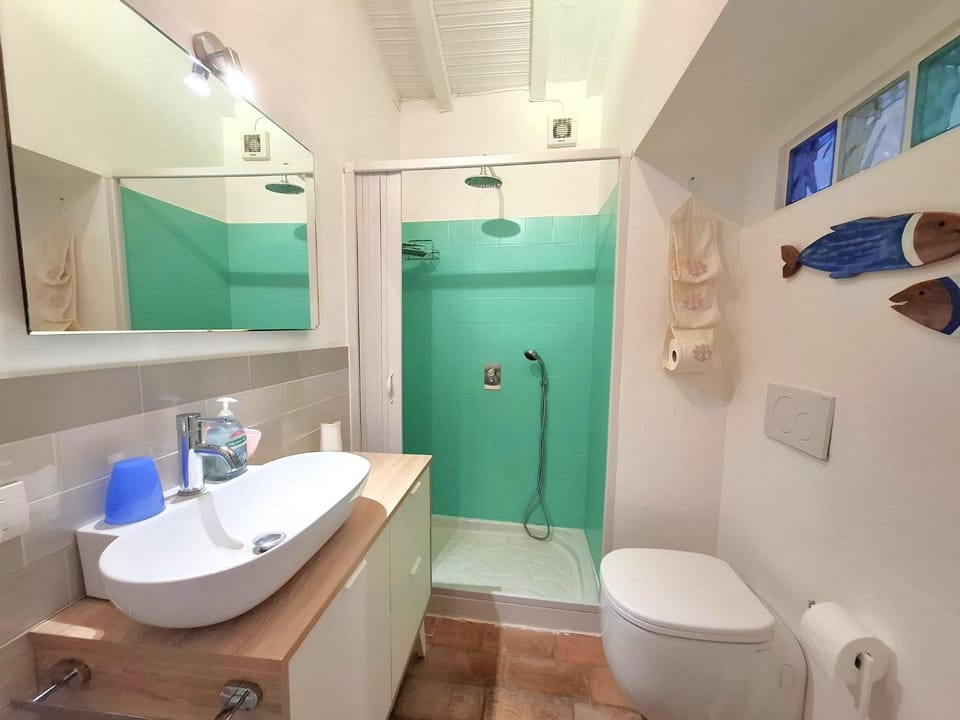 Shower, Toilet, Bathroom