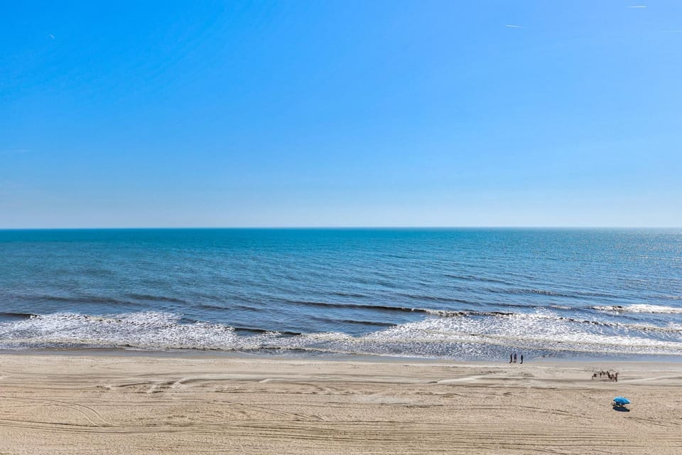 Beach, Sea view