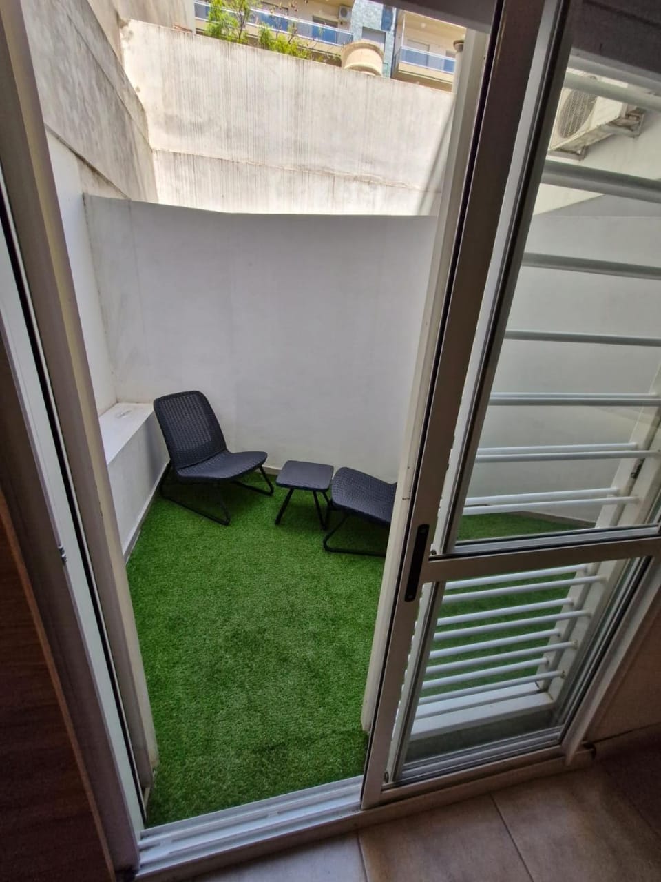 Monoambiente con patio en Pichincha Apartment in Rosario