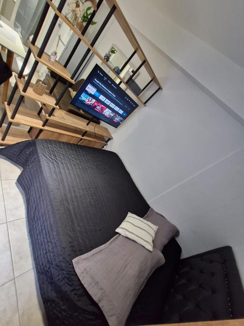 Monoambiente con patio en Pichincha Apartment in Rosario