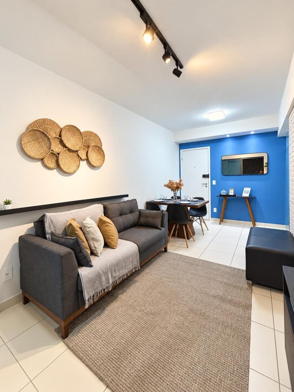 Apartamento 2Q em Ponta Negra equipado e decorado Apartment in Parnamirim