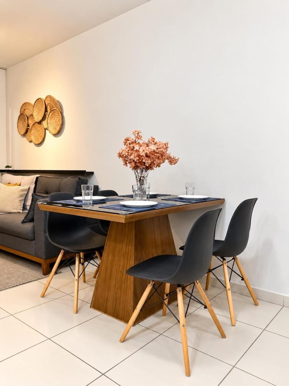 Apartamento 2Q em Ponta Negra equipado e decorado Apartment in Parnamirim