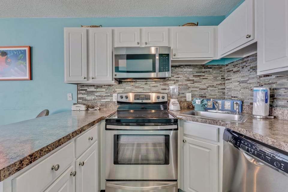 dishwasher, oven, stove, toaster, kitchen