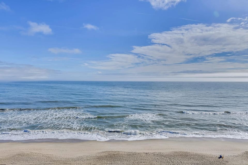Beach, Sea view