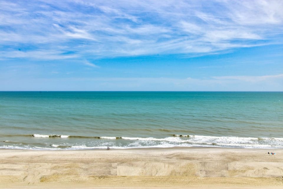 Beach, Sea view