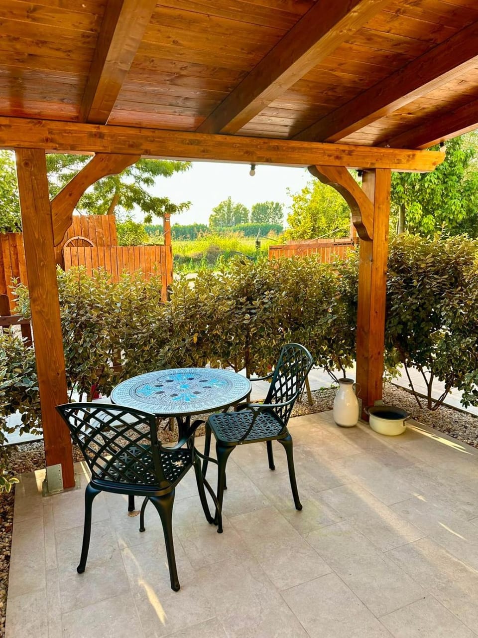 Patio, Day, Garden, Garden view
