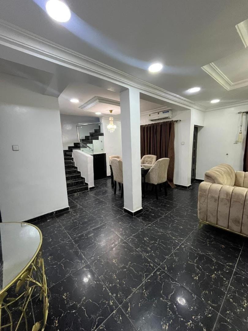ParamountLuxe 4 bedroom duplex in Ikeja Apartment in Lagos