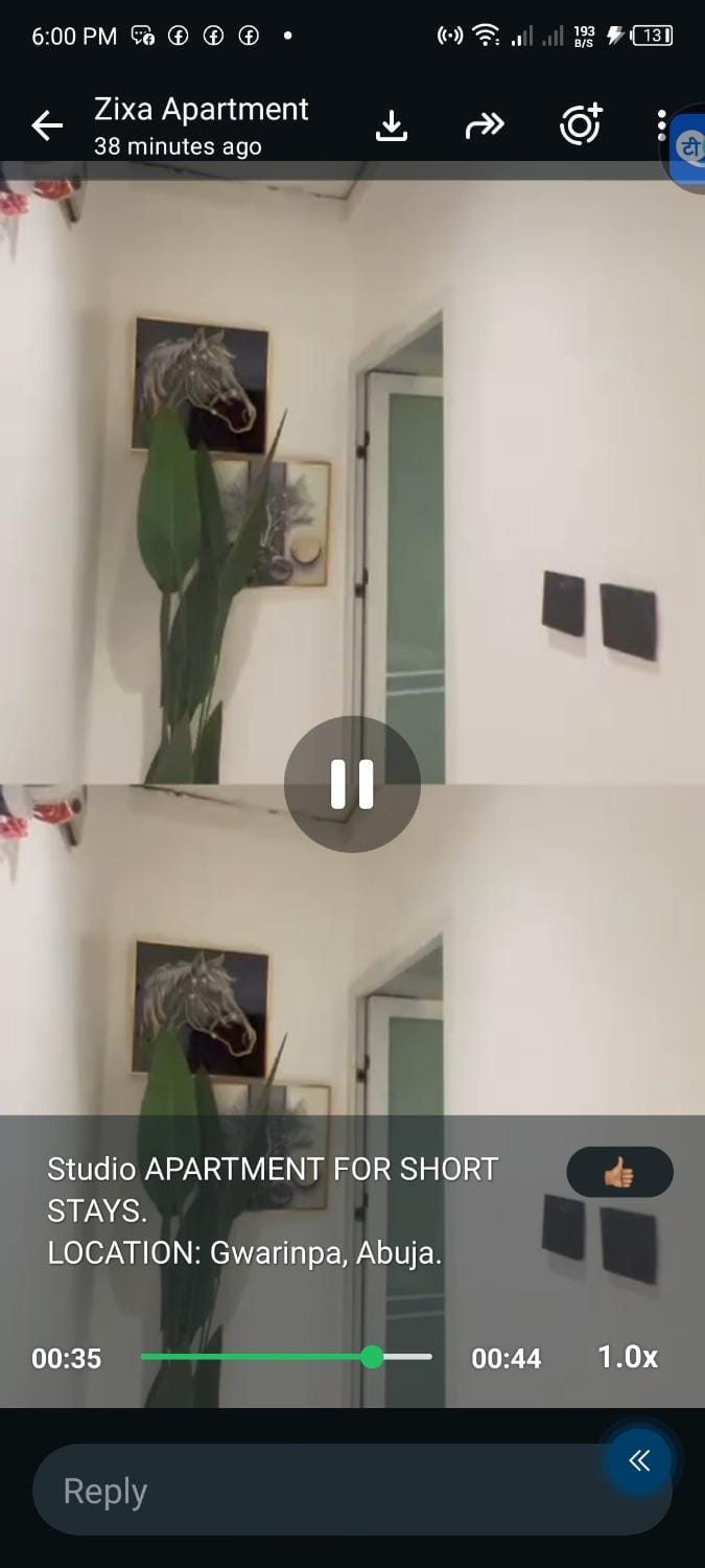 Damah's property Apartment in Abuja