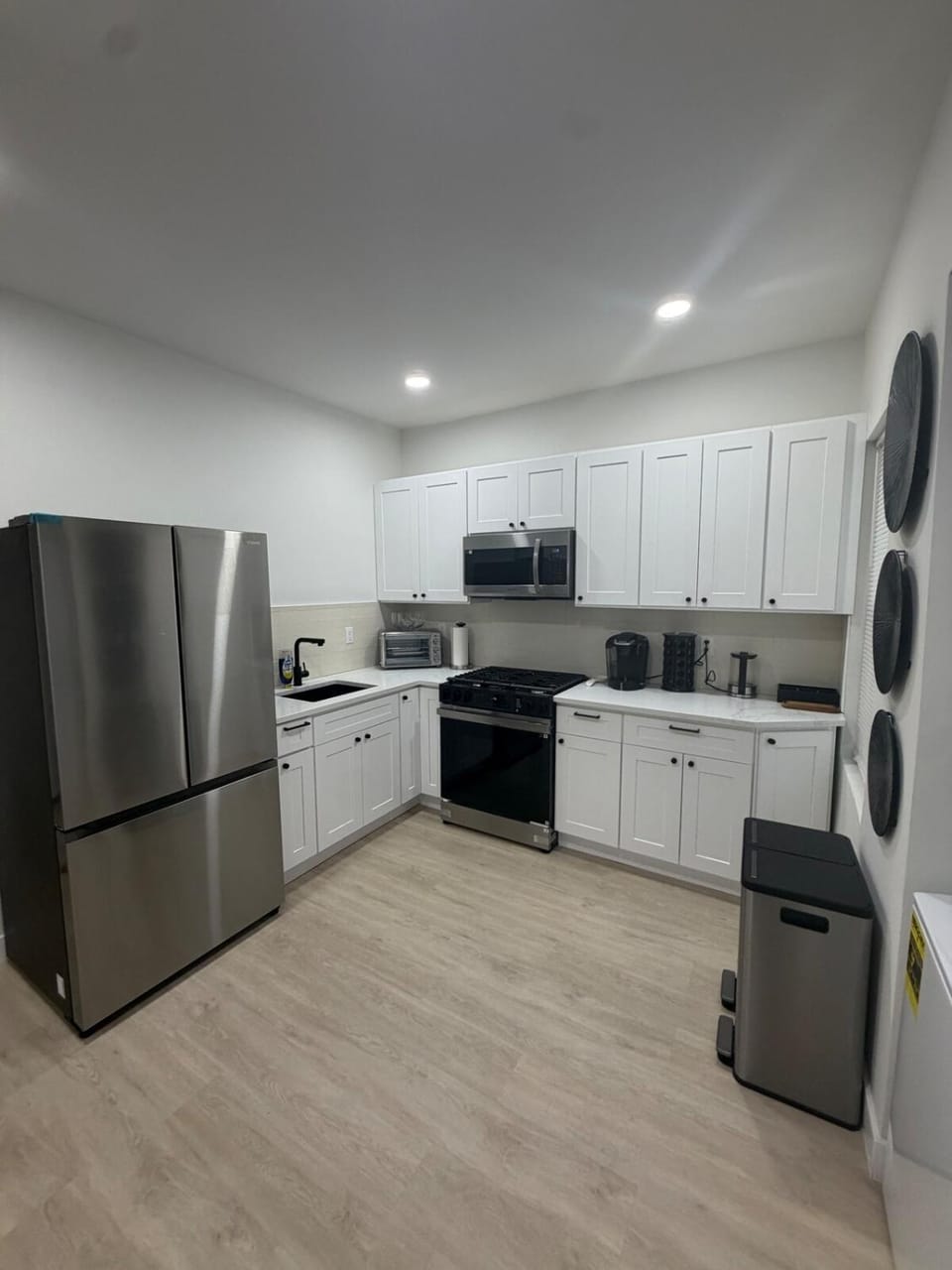 Modern Luxury 3BR Near NYC & Newark Airport Apartment in Jersey City