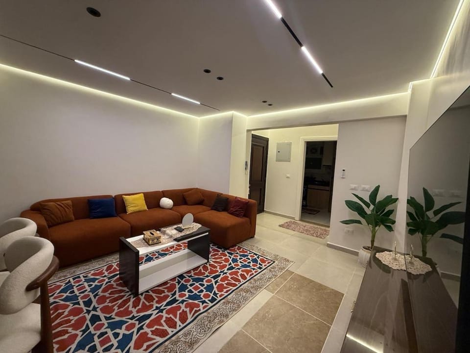 Cozy apartment janna2 compound Elsheikh zayed Apartment in Egypt
