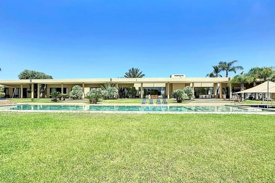 Single Story Villa With Panoramic View Villa in Marrakesh