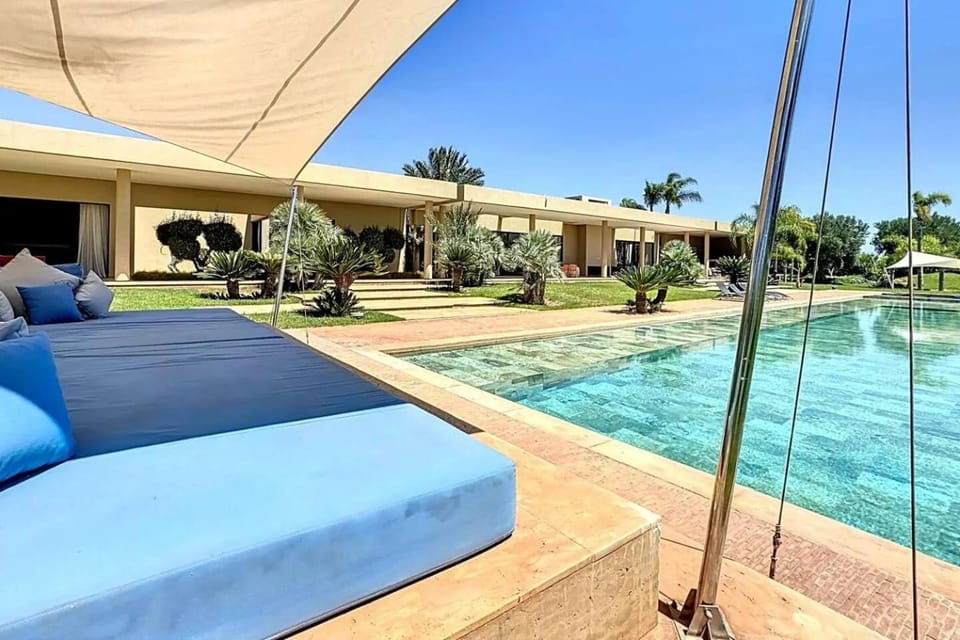 Single Story Villa With Panoramic View Villa in Marrakesh