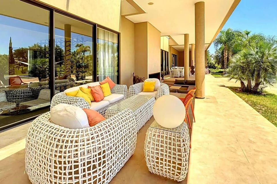 Single Story Villa With Panoramic View Villa in Marrakesh