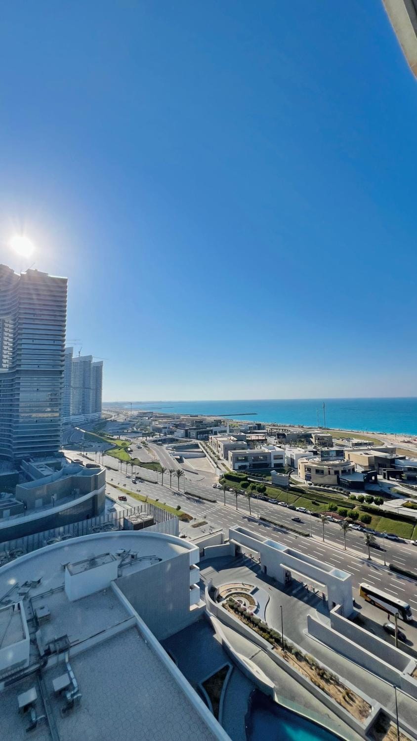 Natural landscape, City view, Sea view
