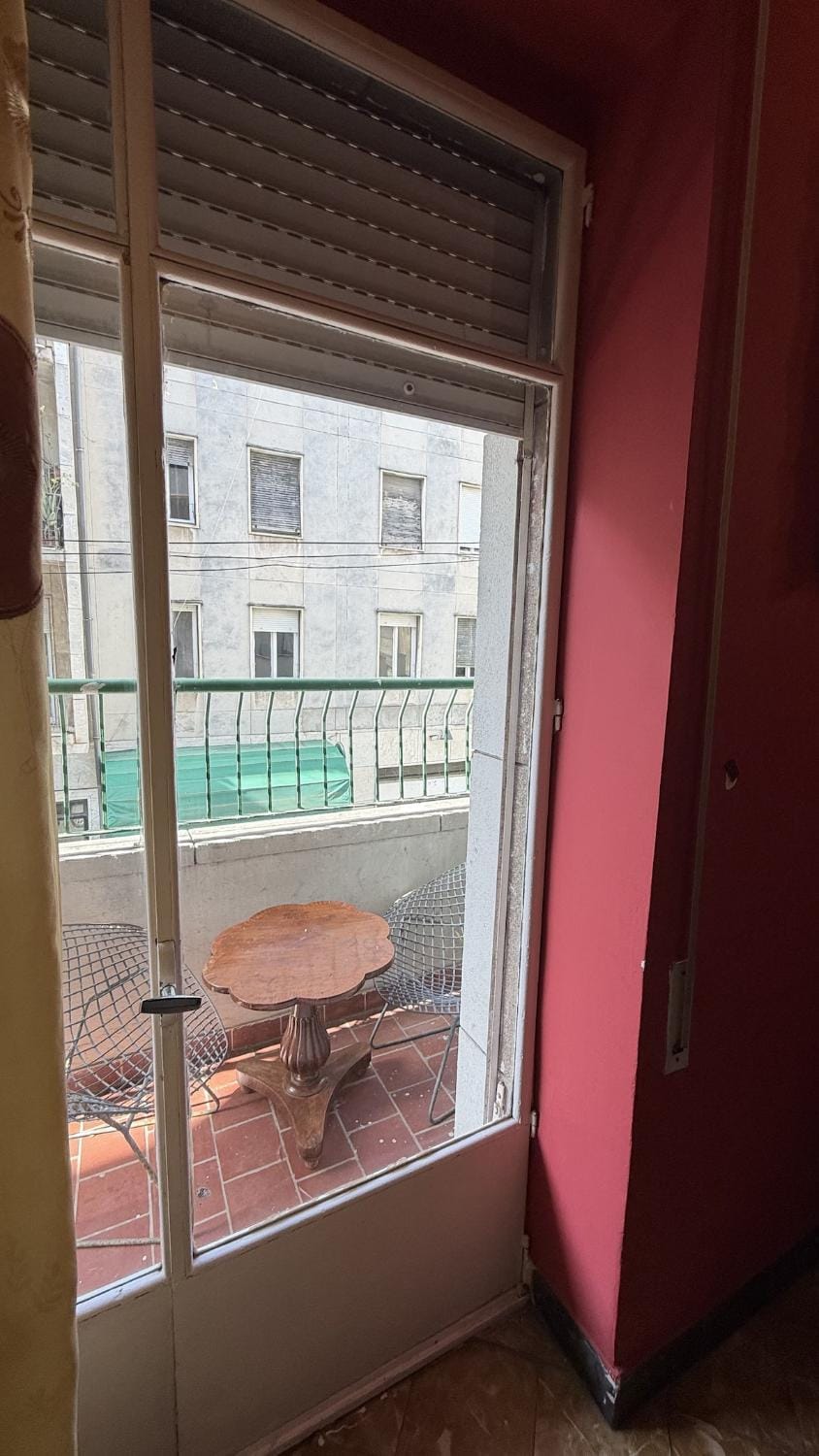Day, Balcony/Terrace, Seating area