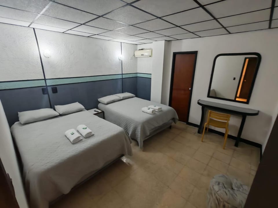 El santa lucia Hotel in Panama City, Panama
