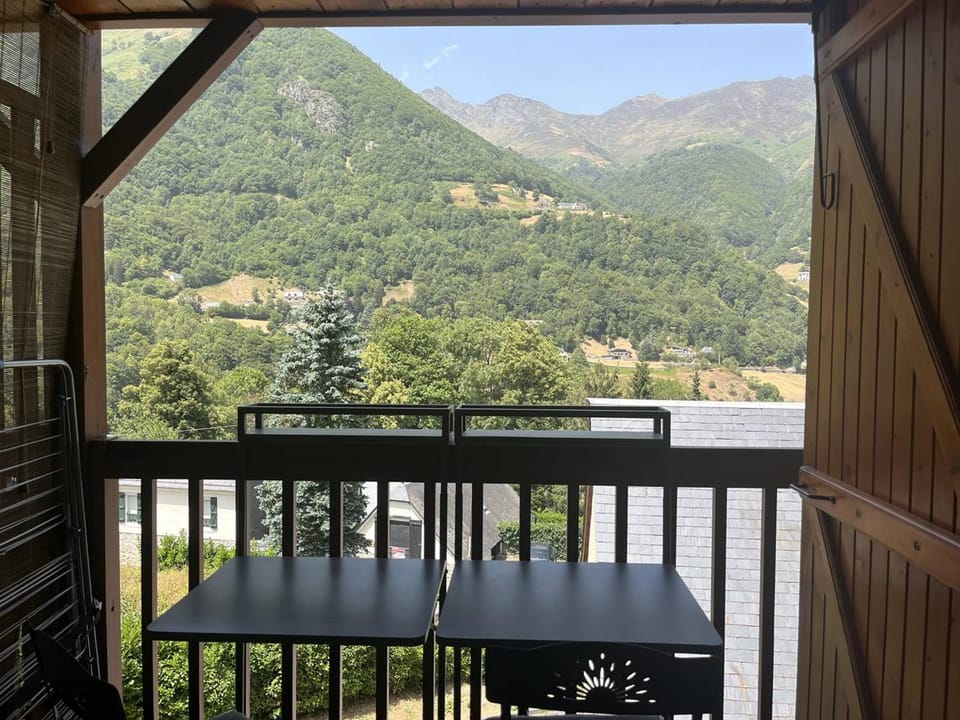 Appartement charmant, vue montagne - 4 pers. Apartment in Cauterets