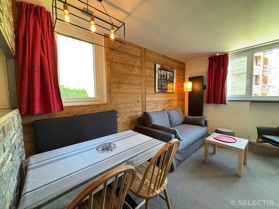 Appartement confortable avec balcon exposé Sud - 4 pers. Apartment in Avoriaz