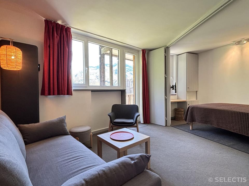 Appartement confortable avec balcon exposé Sud - 4 pers. Apartment in Avoriaz