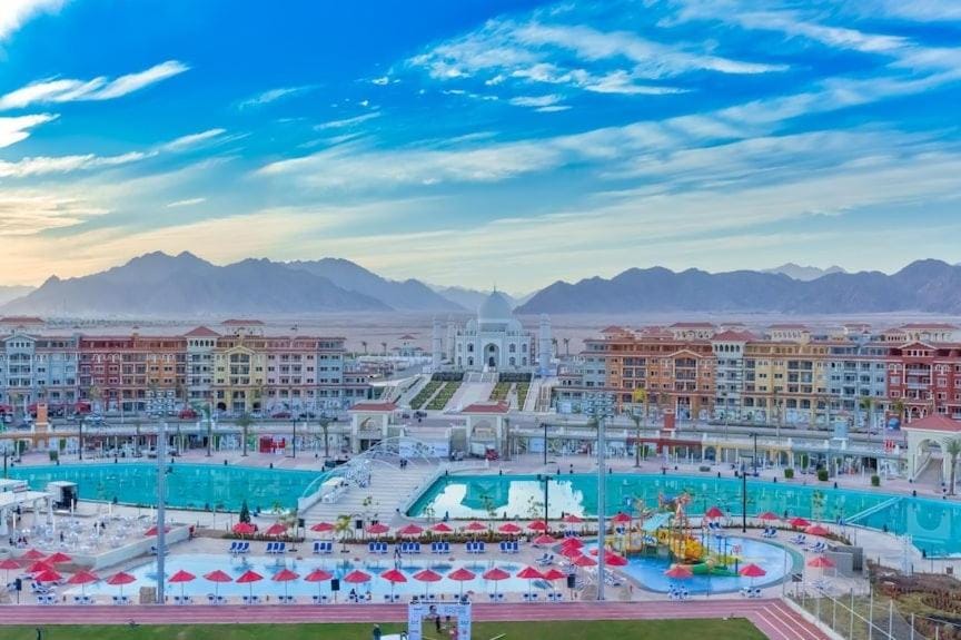 Porto Sharm Lagoon View - Pool - Near Airport Apartment in South Sinai Governorate