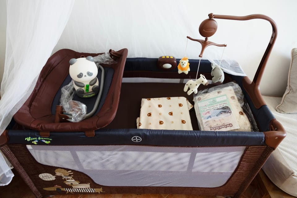 Bed, cot