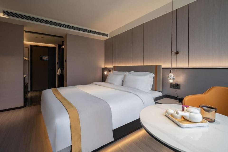 丽呈东谷酒店广州京溪南方医院同和地铁站店 Hotel in Guangzhou
