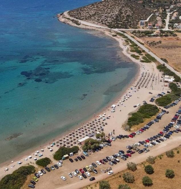 Bird's eye view, Beach, Sea view