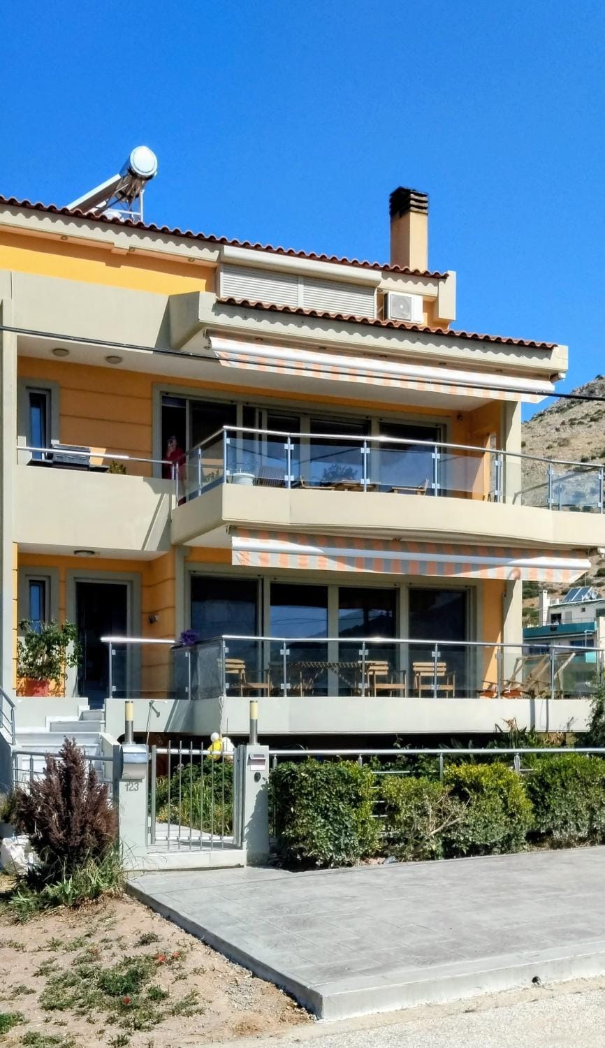 Sandra's Sea View at Sounio Apartment in East Attica Regional Unit, Greece