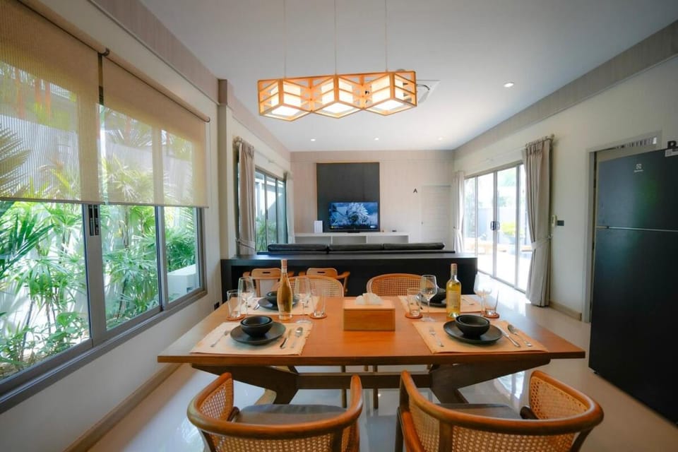 Secluded New Villa with Private Pool 2 Bedrooms Villa in Rawai