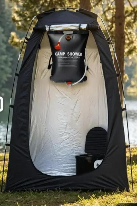 Stan v přírodě u Prahy Luxury tent in Czechia