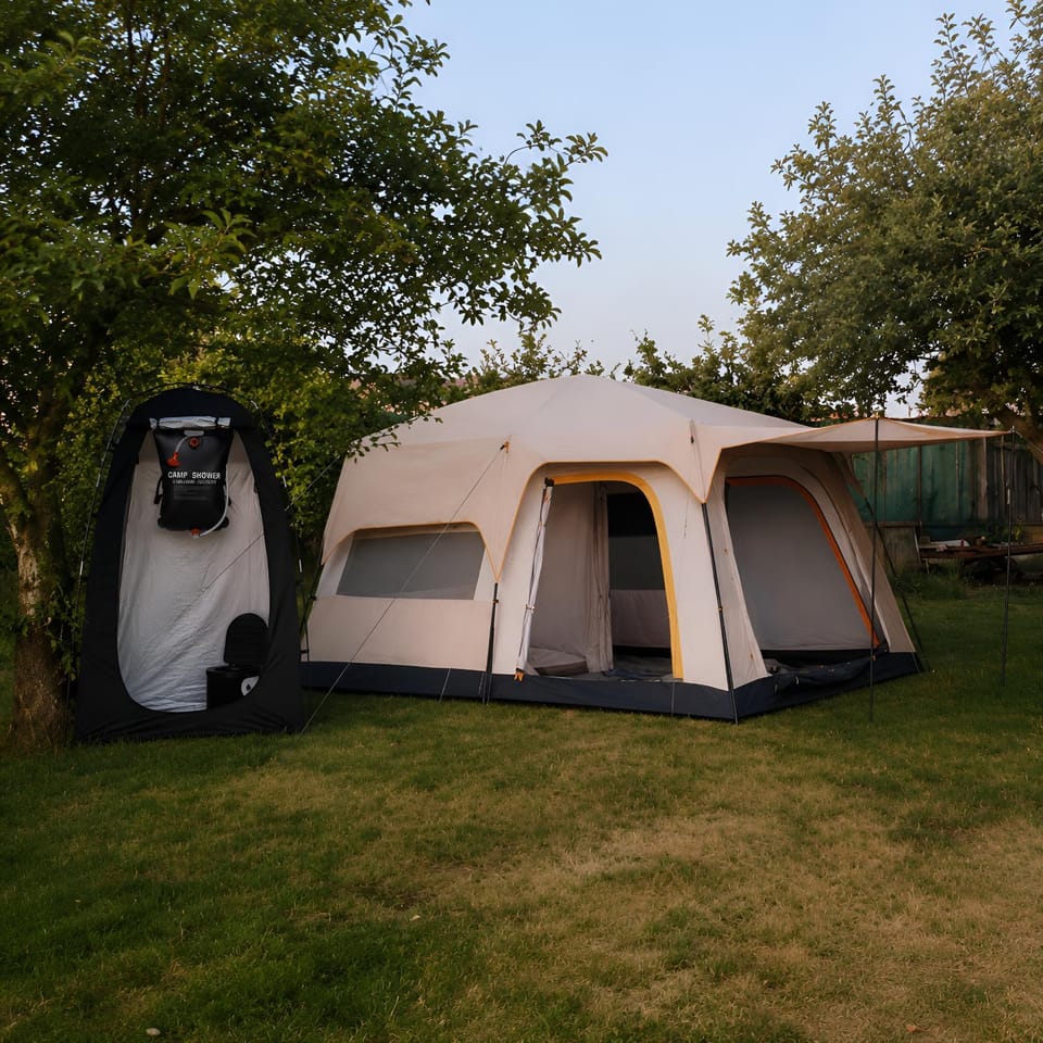 Stan v přírodě u Prahy Luxury tent in Czechia