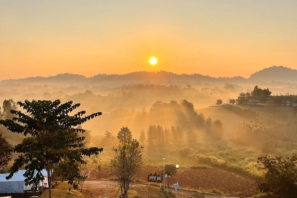 บ้านสุขอรุณ เขาค้อ Baan Sook A Roon KhaoKho Resort in Laos