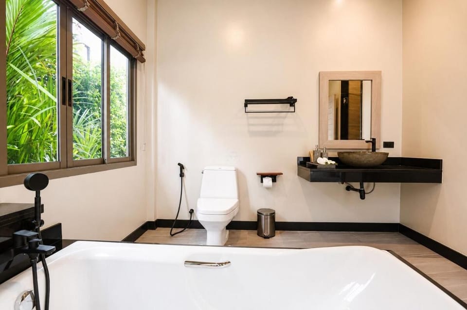 2BR Pool Villa Stylish Island Escape Rawai Phuket Villa in Rawai