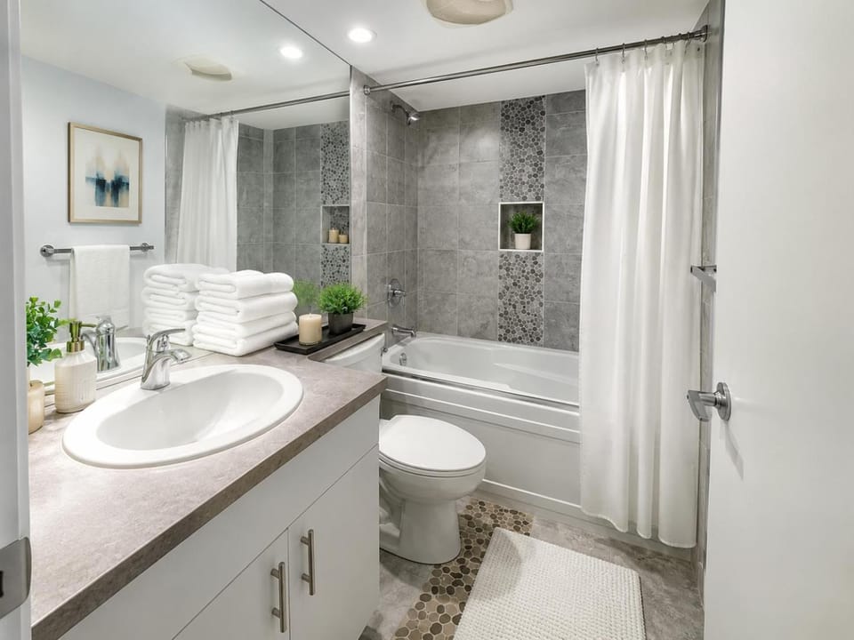 Luxury 2BR Oasis Steps from Vancouvers Best Apartment in Vancouver