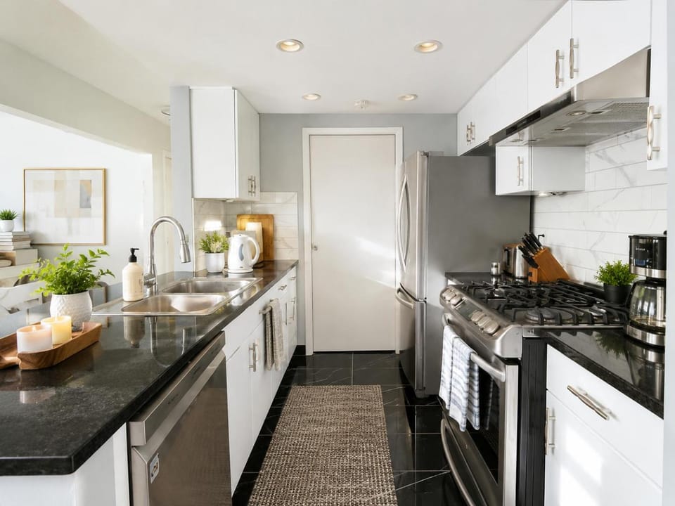 Luxury 2BR Oasis Steps from Vancouvers Best Apartment in Vancouver