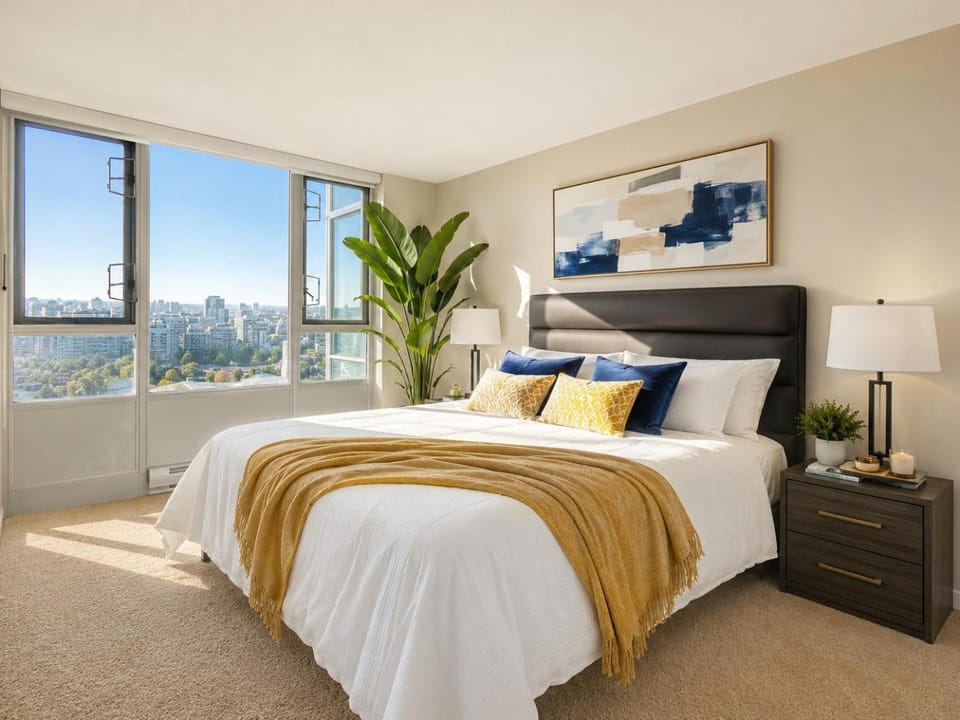 Luxury 2BR Oasis Steps from Vancouvers Best Apartment in Vancouver