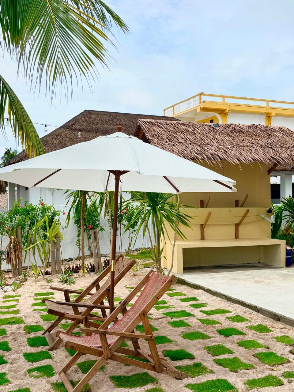 3br Beachfront House in Pacifico, North Siargao Villa in Siargao Island
