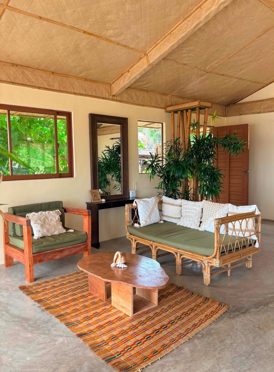 3br Beachfront House in Pacifico, North Siargao Villa in Siargao Island