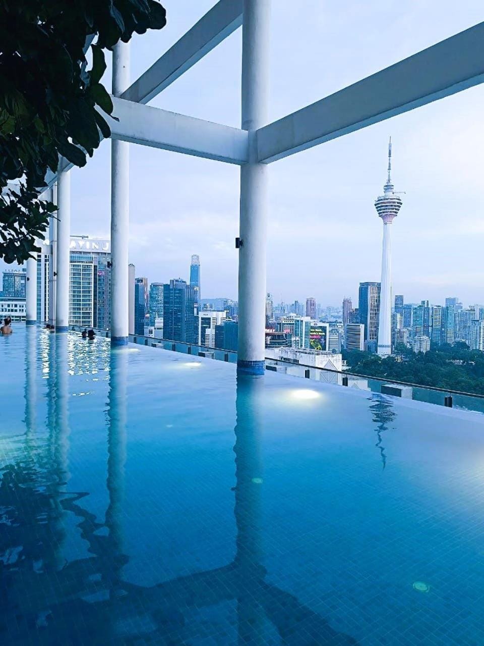 Day, City view, Pool view, Swimming pool