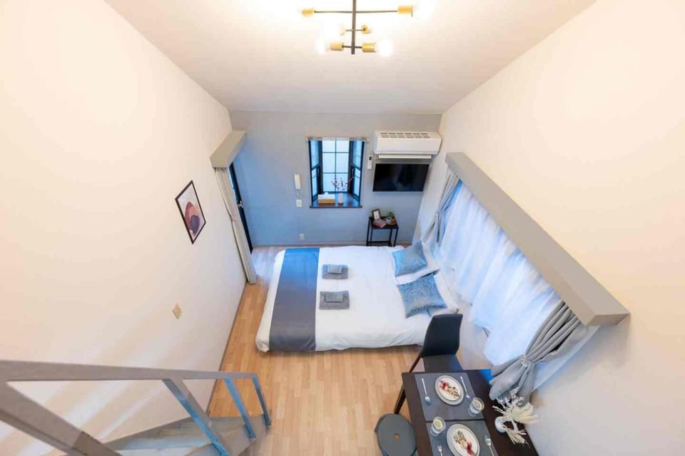 Living room, Bedroom