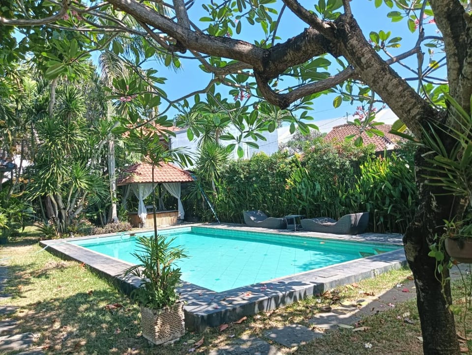 Garden view, Pool view, Swimming pool