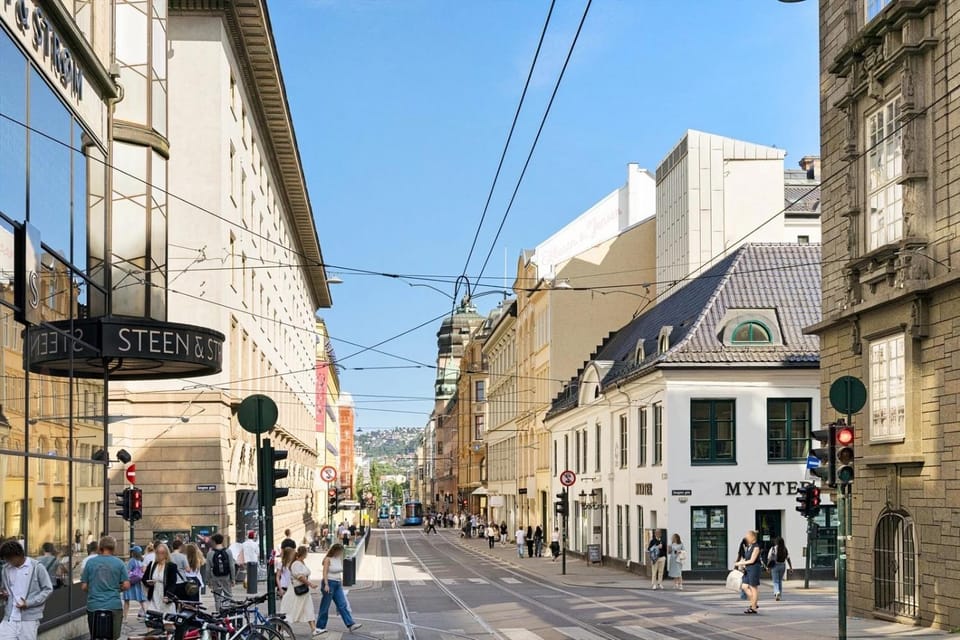 Relax Mail Box Big Kitchen Wi-Fi Washing & Dryer Vacation rental in Oslo