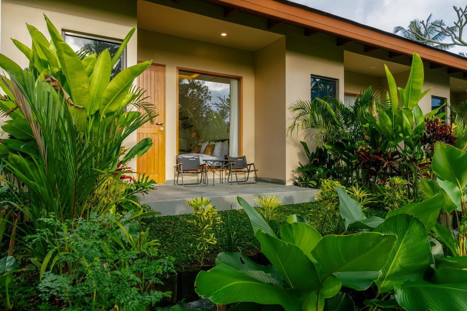 Garden, Balcony/Terrace, Garden view