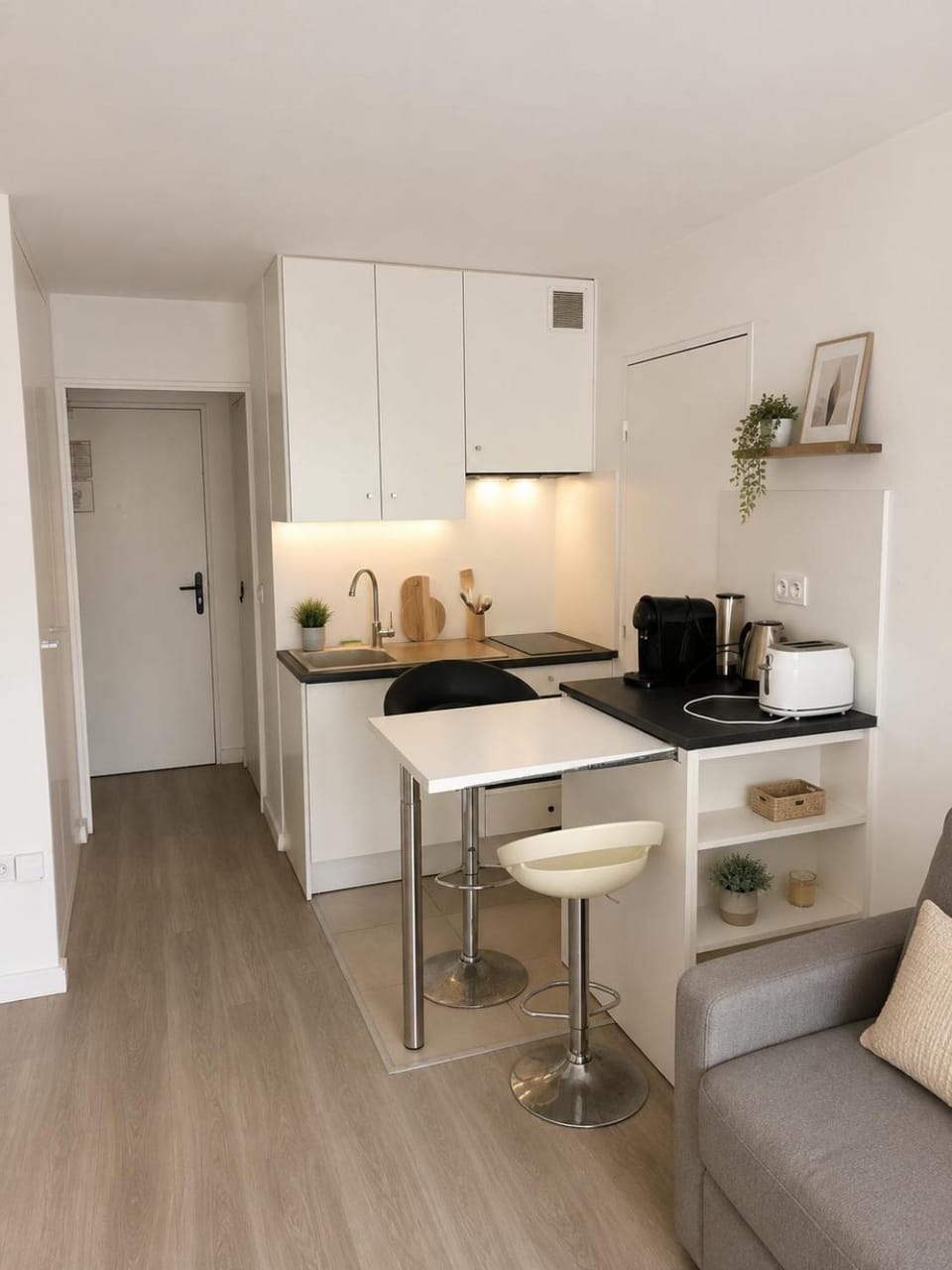Studio cosy 5min Disneyland Paris Apartment in Bussy-Saint-Georges