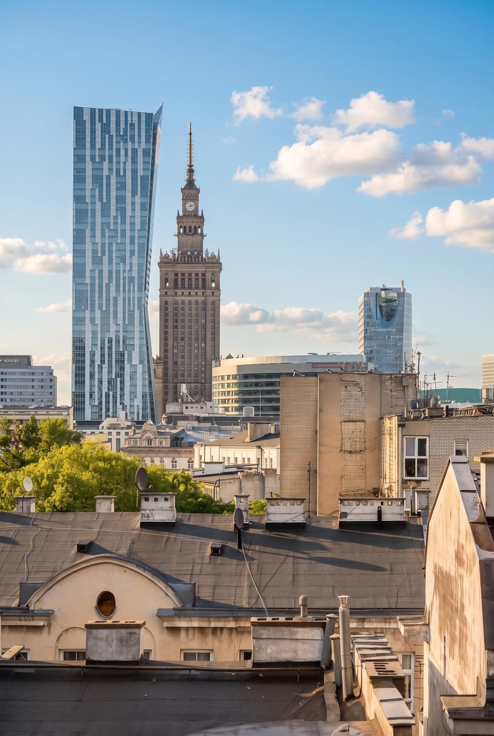 Landmark view
