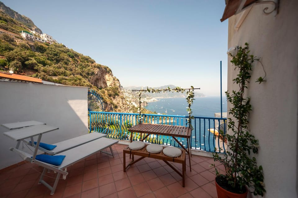Patio, Balcony/Terrace, Sea view, sunbed