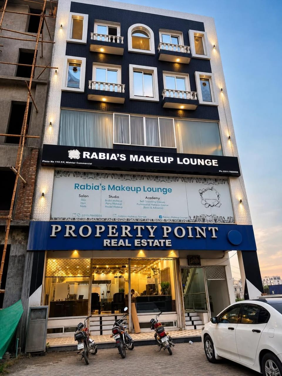 Property building
