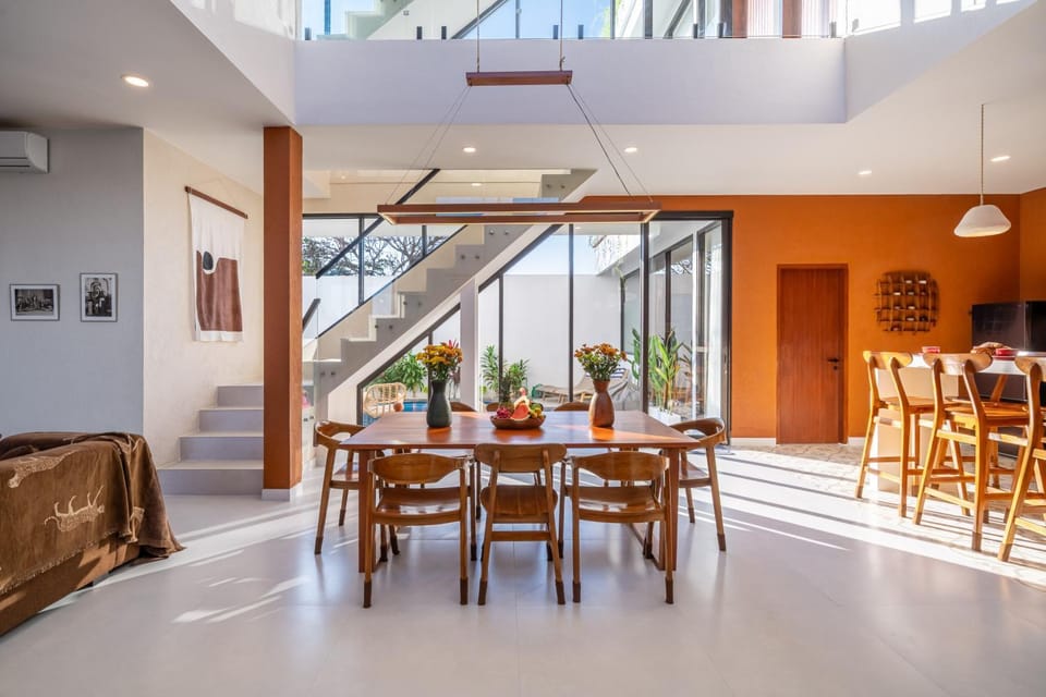 4BR Villa | Private Pool & Ocean View Rooftop House in Bali